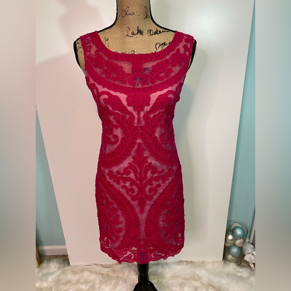 #42 Yoana Baraschi Embroidered Dress size 2